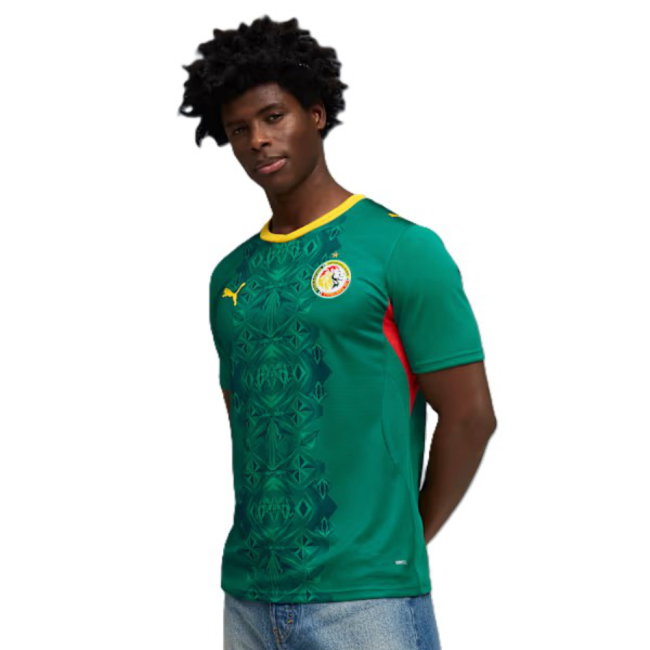 2026-2027 Senegal Away Shirt (Gueye 5)-SoccerKits Hub | Buy Soccer Jerseys Online